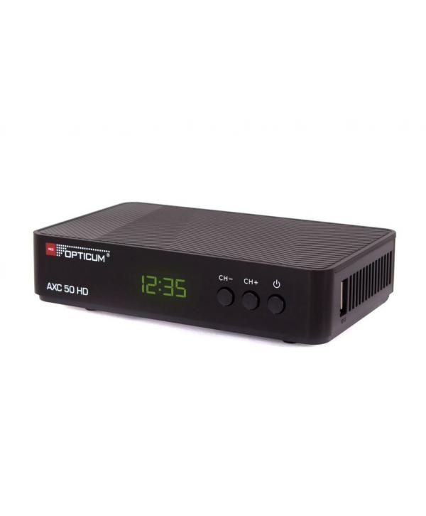 Opticum SBOX Plus Receptor Satélite HD y Reproductor Multimedia -  Descodificador Satélite HD 1080p para TV DVB-S/S2 - Astra y Hotbird  Preinstalados + Cable HDMI Anadol : : Electrónica