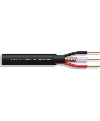 CABLE CCTV NEGRO 1xRG-59S +...