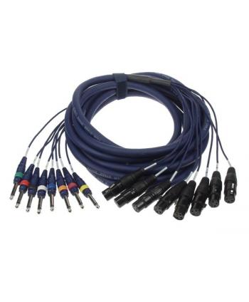 CABLE SPIDER 8 x JACK MONO...