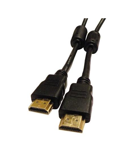 CONEXION HDMI 1.4 19P MACHO-MACHO 1m ECONOMICA