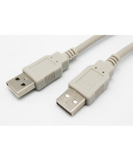 CONEXION USB 2.0 MACHO A - A 1,8m