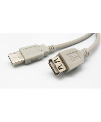 CONEXION USB 2.0 MACHO A - HEMBRA A 1,8m