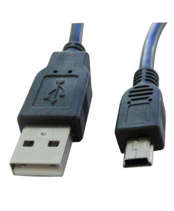 CONEXION USB A MACHO - MINI USB A MACHO 5P 1,8m
