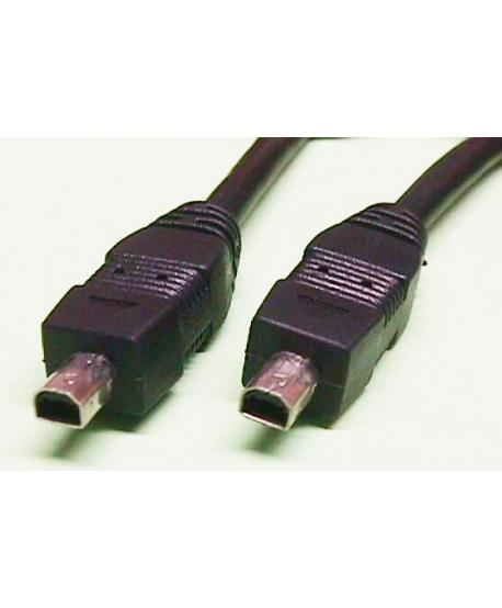 CONEXION MINI USB B MACHO - MINI USB B MACHO 1,5m