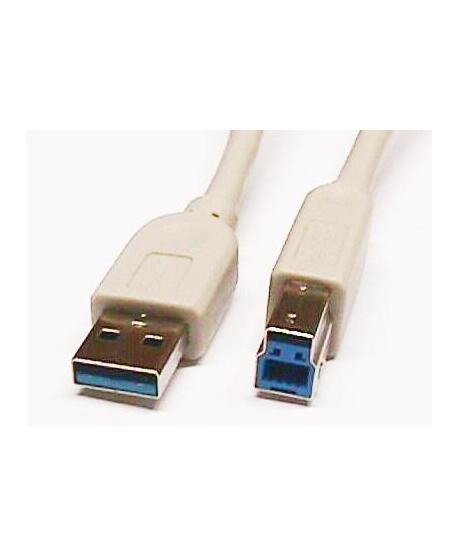 CONEXION USB 3.0 MACHO A - B 1,8m