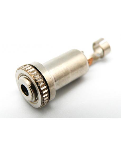 CONECTOR JACK ESTEREO 2,5mm HEMBRA CHASIS