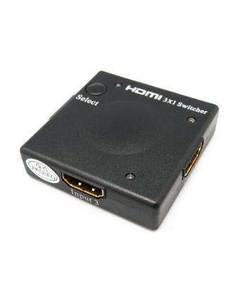 SELECTOR HDMI 3E/1S 1080p 3D