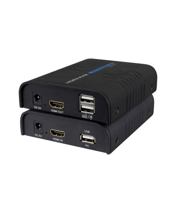 EXTENSOR HDMI/USB/IR 1080p 50m 1xRJ45 (cat.6) 120m