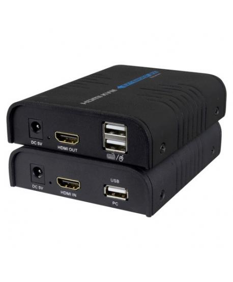 EXTENSOR HDMI/USB/IR 1080p 50m 1xRJ45 (cat.6) 120m