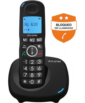 TELEFONO ALCATEL XL535 NEGRO TECLAS GRANDES