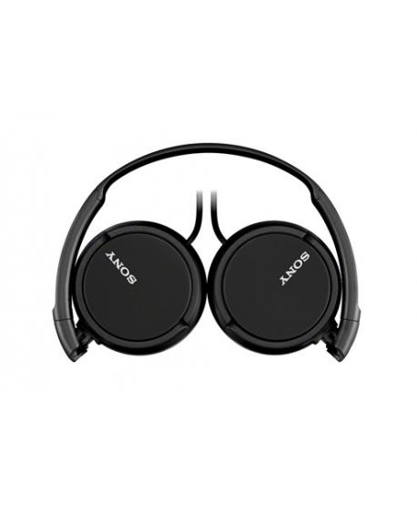 AURICULARES PLEGABLES SONY MDR-ZX110 NEGROS