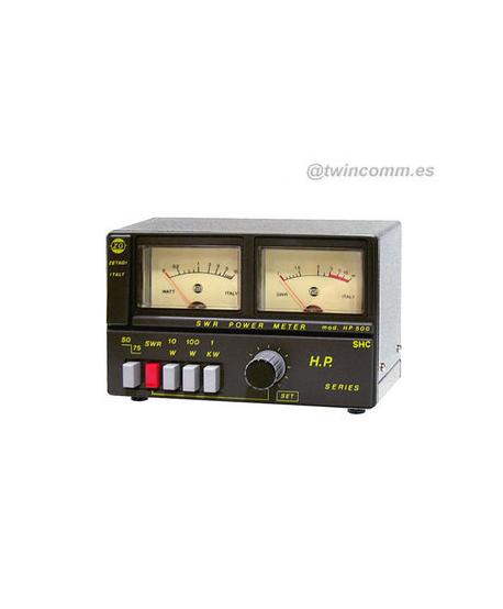 MEDIDOR ROE 3-200 MHz - WATT 3-200 Mhz HP500
