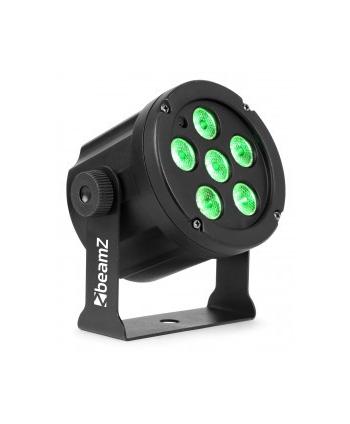 HOLOFOTE PAR PLANO 30 6x3W 3in1 RGB DMX