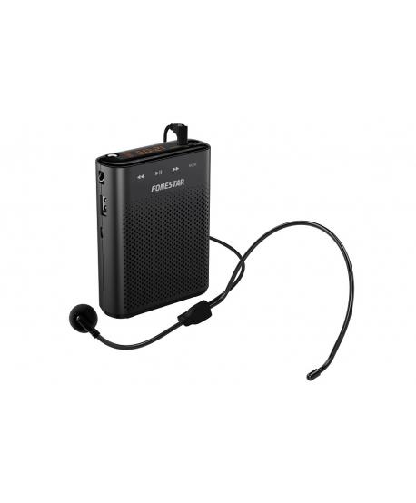 AMPLIFICADOR PORTÁTIL USB/MICROSD/MP3 HIGH-VOICE-30
