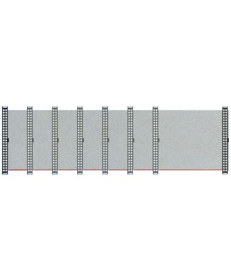 CABLE PLANO SCSI 3 CONNECTORS IDC 50P FEMELLA 0,60m