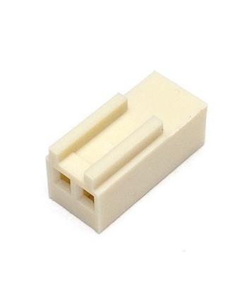 CONECTOR POSTE HEMBRA 2 PIN 2,54mm