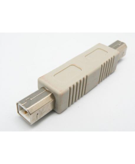 ADAPTADOR USB B MACHO - USB B MACHO