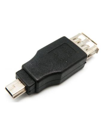 ADAPTADOR USB A FEMELLA - 5P MINI USB B MASCLE