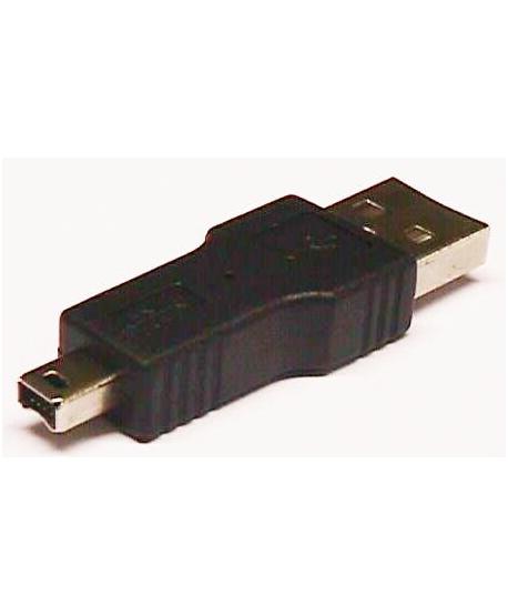 ADAPTADOR USB A MACHO - IEEE 1394 4P MACHO