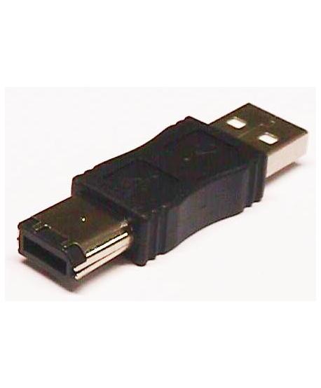 ADAPTADOR USB A MACHO - IEEE 1394 6P MACHO