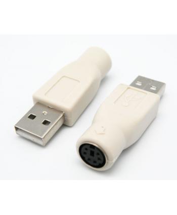 ADAPTADOR USB PARA MACHO - MINIDIN 6 FÊMEA