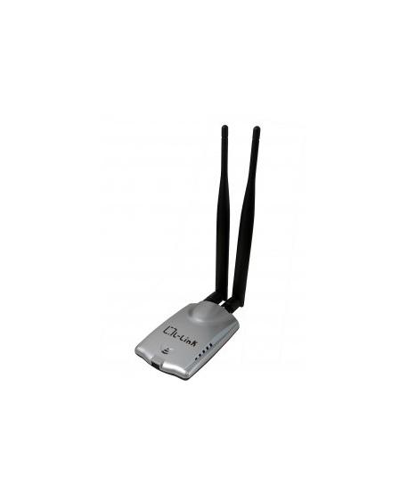 ANTENA WiFi USB ALTA POTENCIA 54Mbps 2W LL-1002