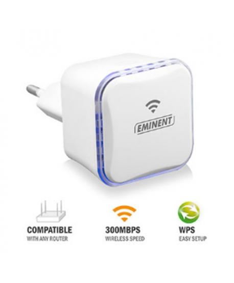 REPETIDOR WIFI UNIVERSAL 300Mbps 2.4GHz EMINENT