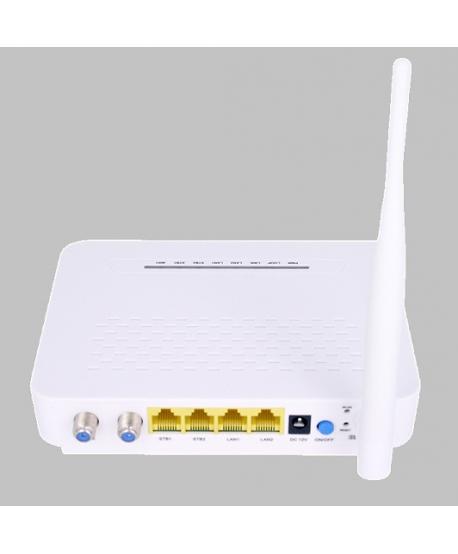 KIT PARA EXTENSION DE IPTV/WiFi POR COAXIAL