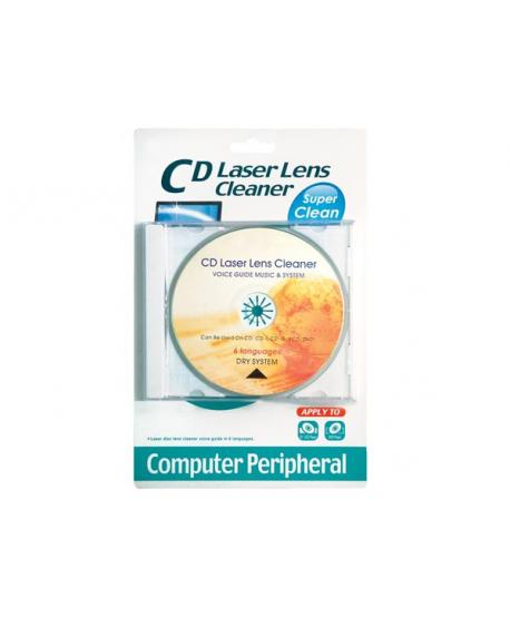 LIMPIADOR PARA LENTES DE CD-ROM