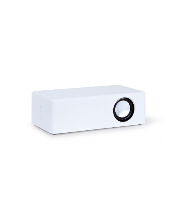 ALTO-FALANTE INDUTIVO PARA CELULAR 2x2W RMS BRANCO
