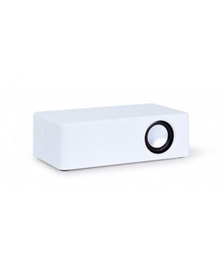 ALTO-FALANTE INDUTIVO PARA CELULAR 2x2W RMS BRANCO