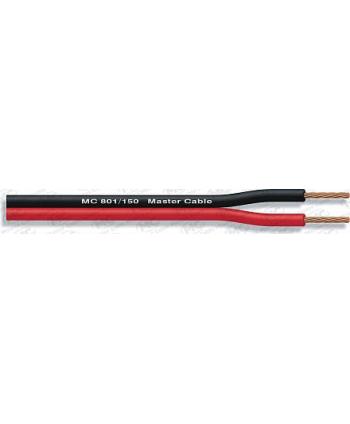 ROLLO CABLE PARAL·LEL VERMELL/NEGRE 2x0,35mm² 100m