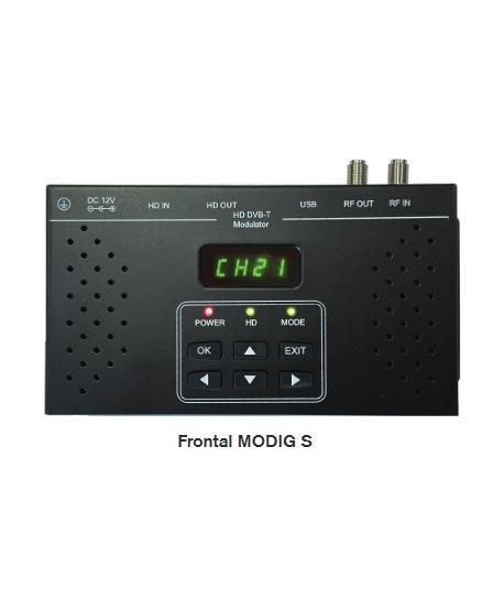 MODULADOR DIGITAL HDMI PARA DVB-T COM LOOP MODIG S