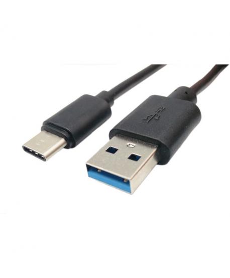 USB A 3.0 PARA USB C 3.1, CONEXÃO DE 1M