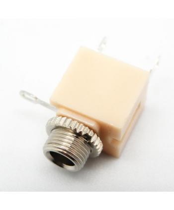 CONECTOR JACK ESTEREO 3,5mm HEMBRA CHASIS