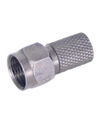 CONNECTOR "F" ROSCA 6mm C/TORICA HQ
