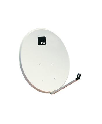 ANTENA PARABÓLICA DE AÇO 100cm (98x90cm)