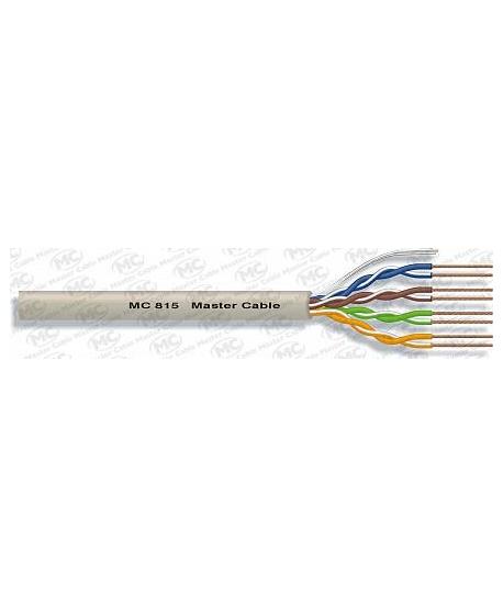 CABLE UTP CAT.5e FLEXIBLE 100Mhz 4x2x26AWG Ø5mm