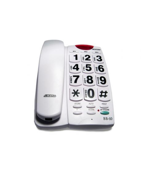 TELEFONE CHAVES GRANDES "BIG BUTTON" BB-10