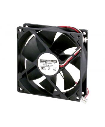 VENTILADOR 24Vdc 92x92x25MM FRICCION 3 FILS