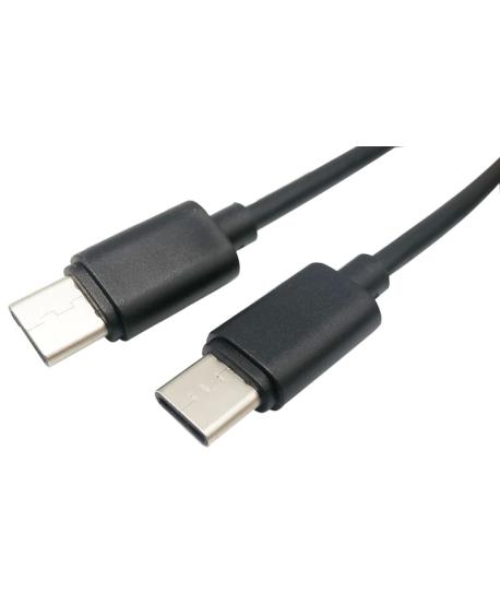 CONNEXIÓ USB C 3.1 MASCLE-MASCLE 0,5m