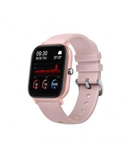 SMARTWATCH CURVED GLASS ROSA