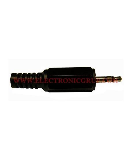 CONNECTOR JACK ESTEREO 2,5mm MASCLE
