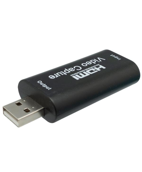 Tarjeta Capturadora de Video USB a HDMI 1080p 30Hz