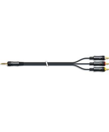 JACK CONEXÃO 3,5 4C - 3 RCA MACHO 1,5m