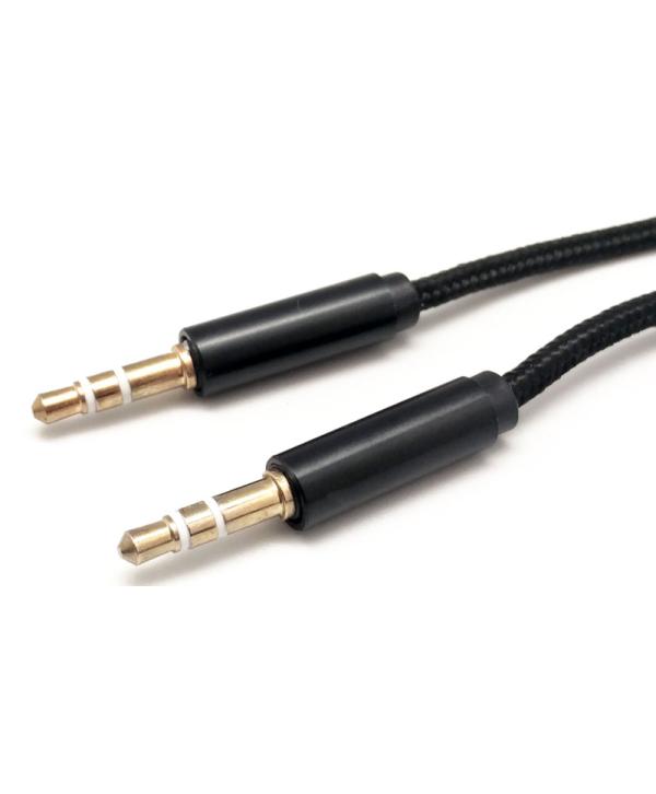 JACK CONNECTION 3,5 ST MACHO-MASCULINO 2m NYLON PRETO