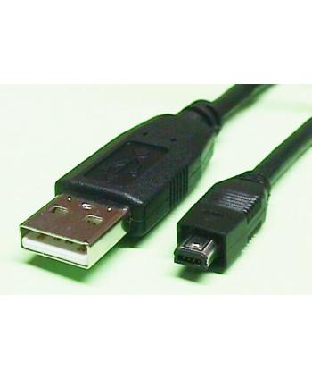 CONEXÃO USB A - MINI USB PARA 4P. MACHO 1,5m 0630