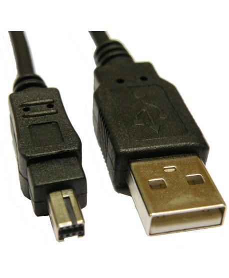 CONEXÃO USB A - MINI USB 8P MINOLTA 2m 0746