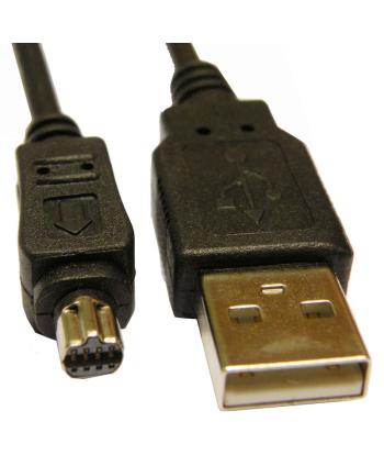 CONNEXION USB A - MINI USB 8P NIKON 2m 0747