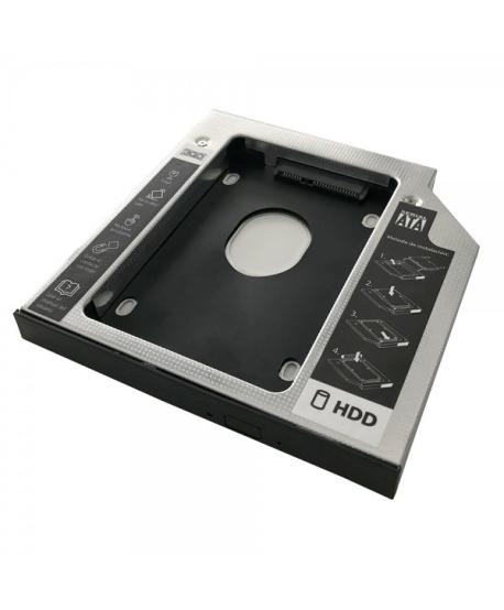 ADAPTADOR 3GO HDD/SDD PORTATIL 12,7mm